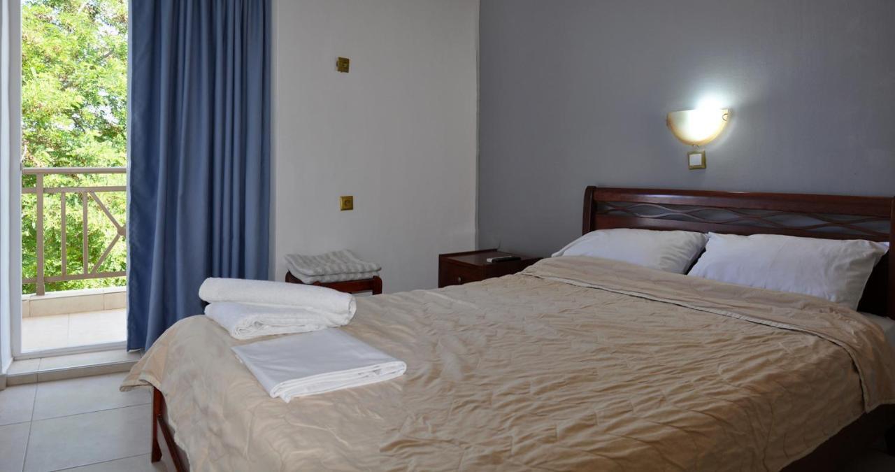 Coralli Beach Studios-Apartments Kallithea  Dış mekan fotoğraf