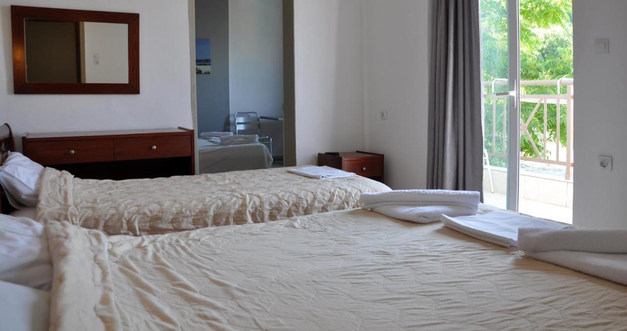 Coralli Beach Studios-Apartments Kallithea  Dış mekan fotoğraf