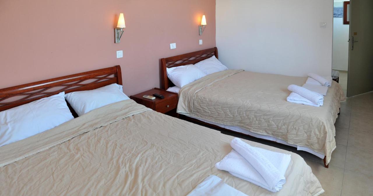 Coralli Beach Studios-Apartments Kallithea  Dış mekan fotoğraf