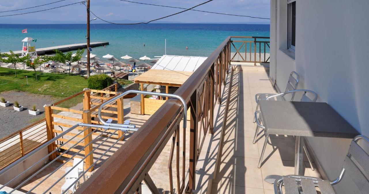 Coralli Beach Studios-Apartments Kallithea  Dış mekan fotoğraf
