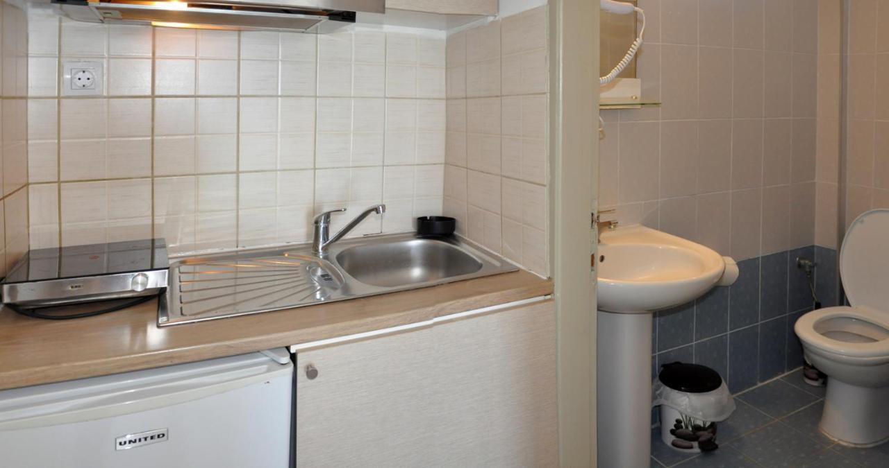 Coralli Beach Studios-Apartments Kallithea  Dış mekan fotoğraf
