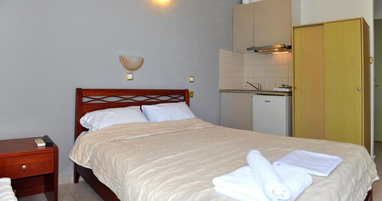 Coralli Beach Studios-Apartments Kallithea  Dış mekan fotoğraf