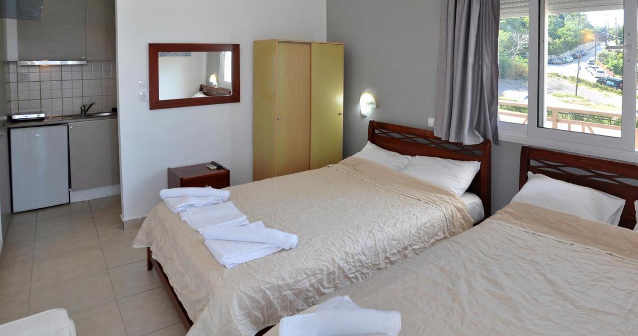 Coralli Beach Studios-Apartments Kallithea  Dış mekan fotoğraf