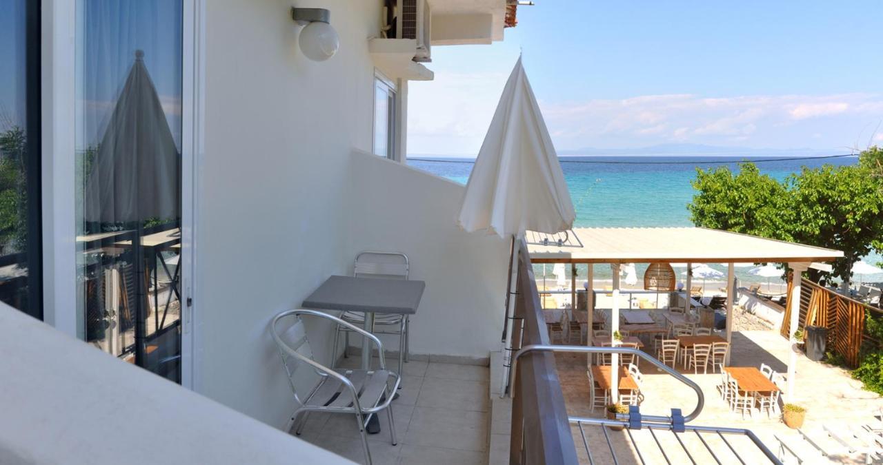 Coralli Beach Studios-Apartments Kallithea  Dış mekan fotoğraf