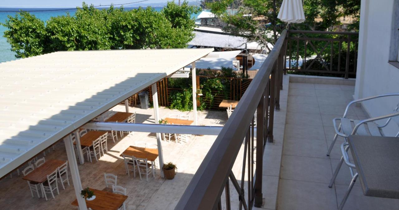 Coralli Beach Studios-Apartments Kallithea  Dış mekan fotoğraf