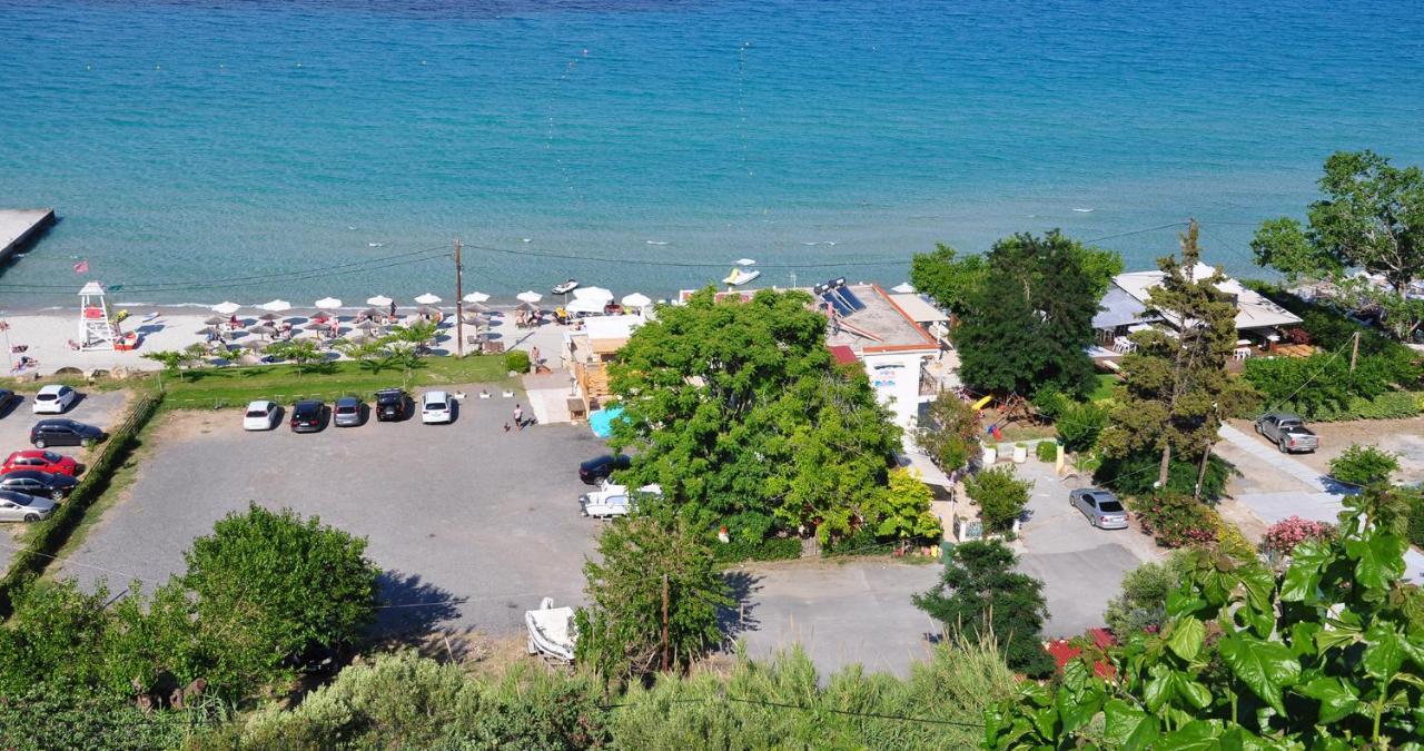 Coralli Beach Studios-Apartments Kallithea  Dış mekan fotoğraf