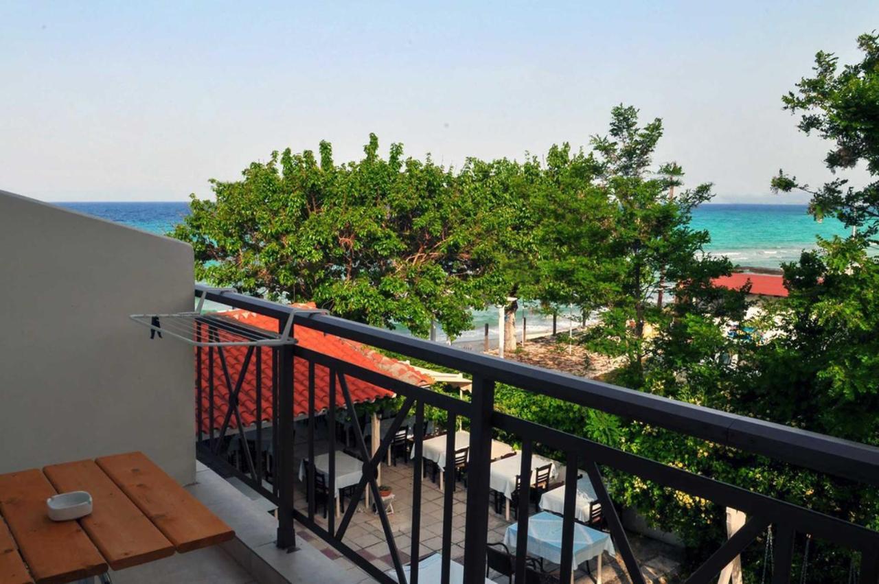 Coralli Beach Studios-Apartments Kallithea  Dış mekan fotoğraf