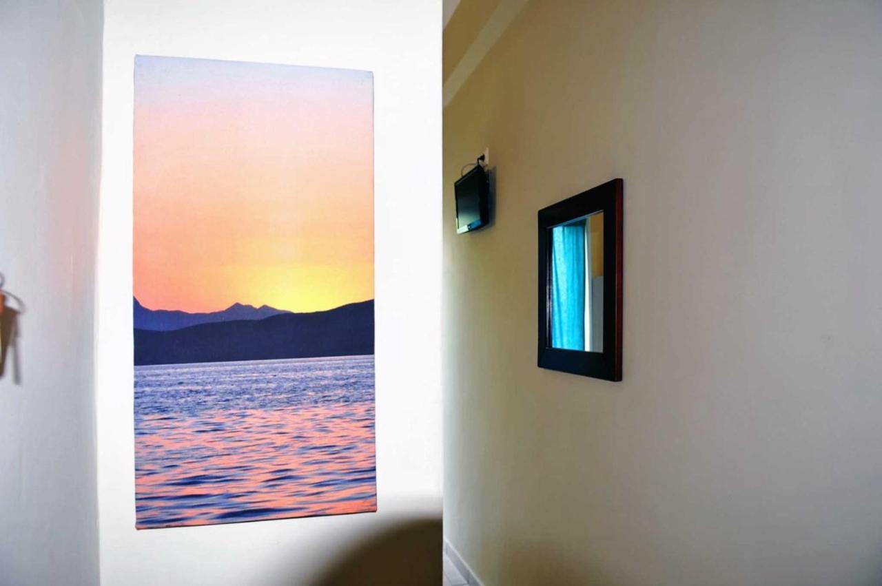 Coralli Beach Studios-Apartments Kallithea  Dış mekan fotoğraf