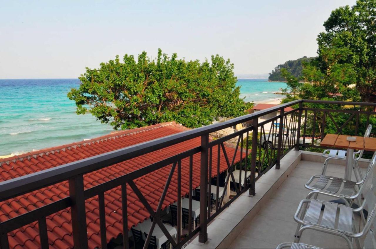 Coralli Beach Studios-Apartments Kallithea  Dış mekan fotoğraf